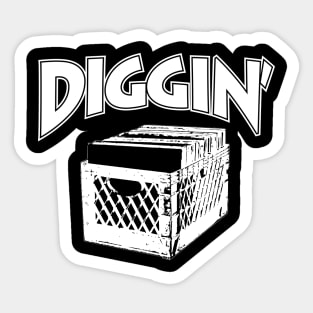 Diggin' 2 Sticker